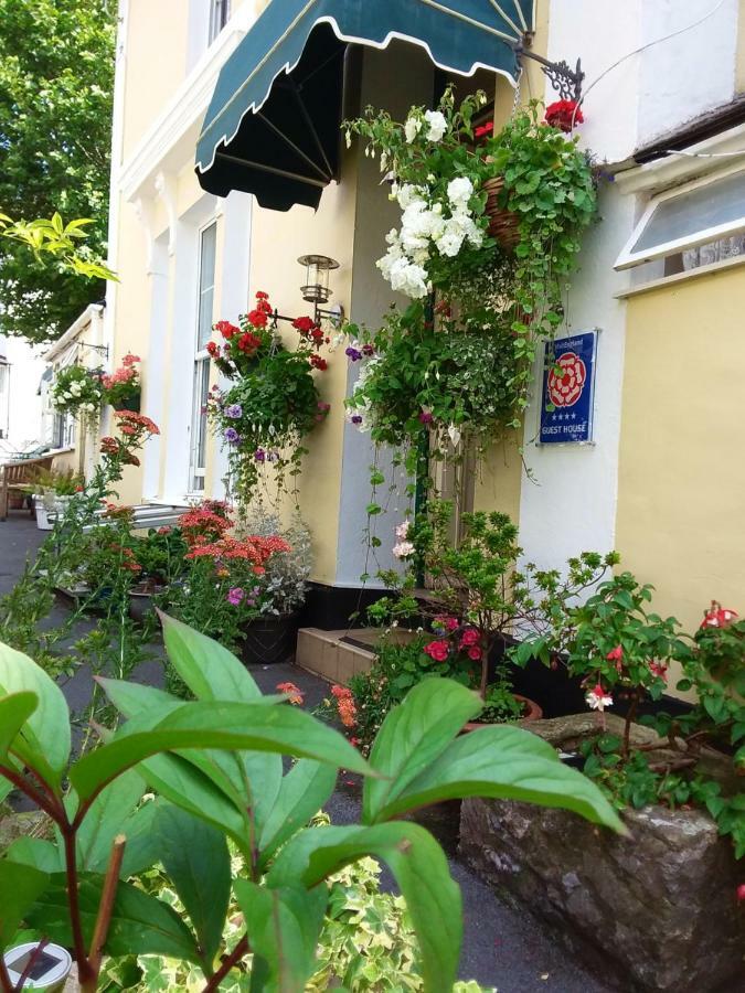 Hotel Exton House Torquay Exterior foto